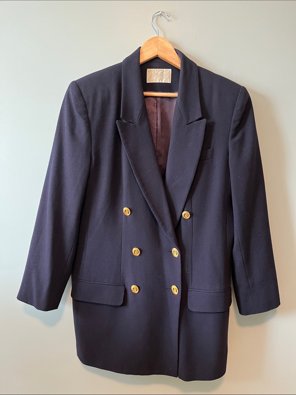Vintage Lord & Taylor 100% wool.      12
